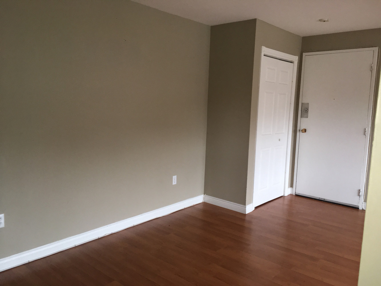 Entry & entry closet