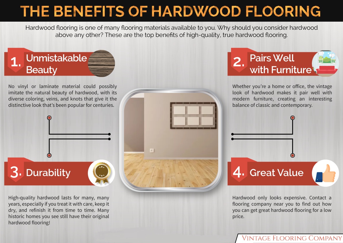 The Benefits Of Hardwood Flooring, S&S Hardwood Floors