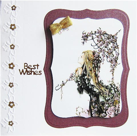 Hand crafted by Heather Hudson