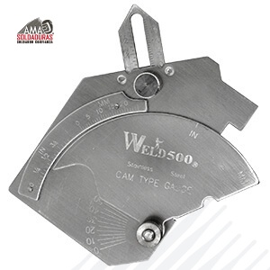 CALIBRADOR DE SOLDADURA 6 POSICIONES