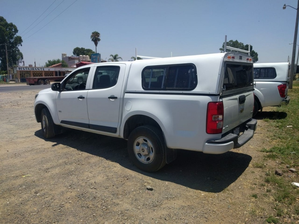 CAMPERS DE ALUMINIO RAS