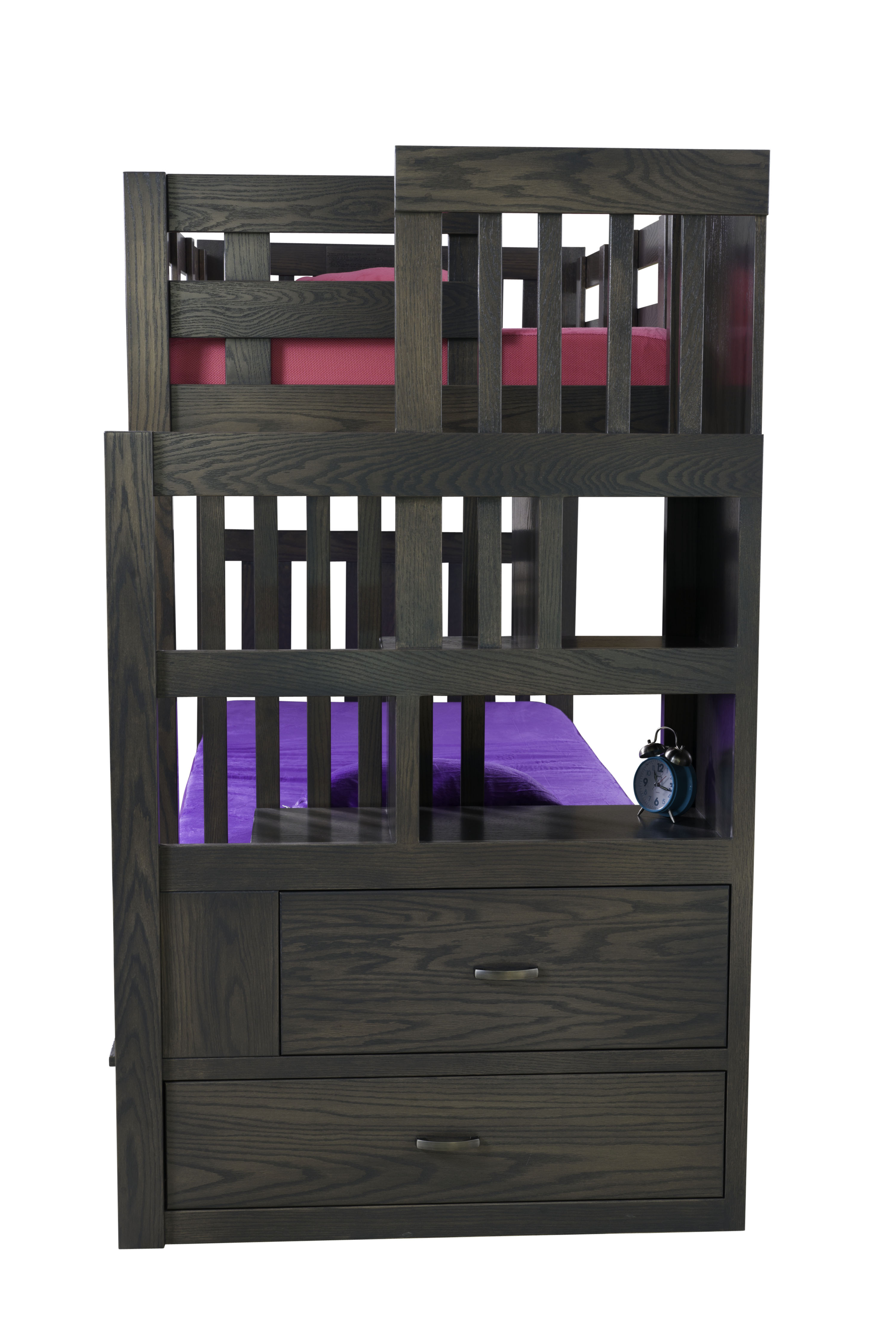 Kingston  Twin x Twin Bunkbed w/Staircase option-#28