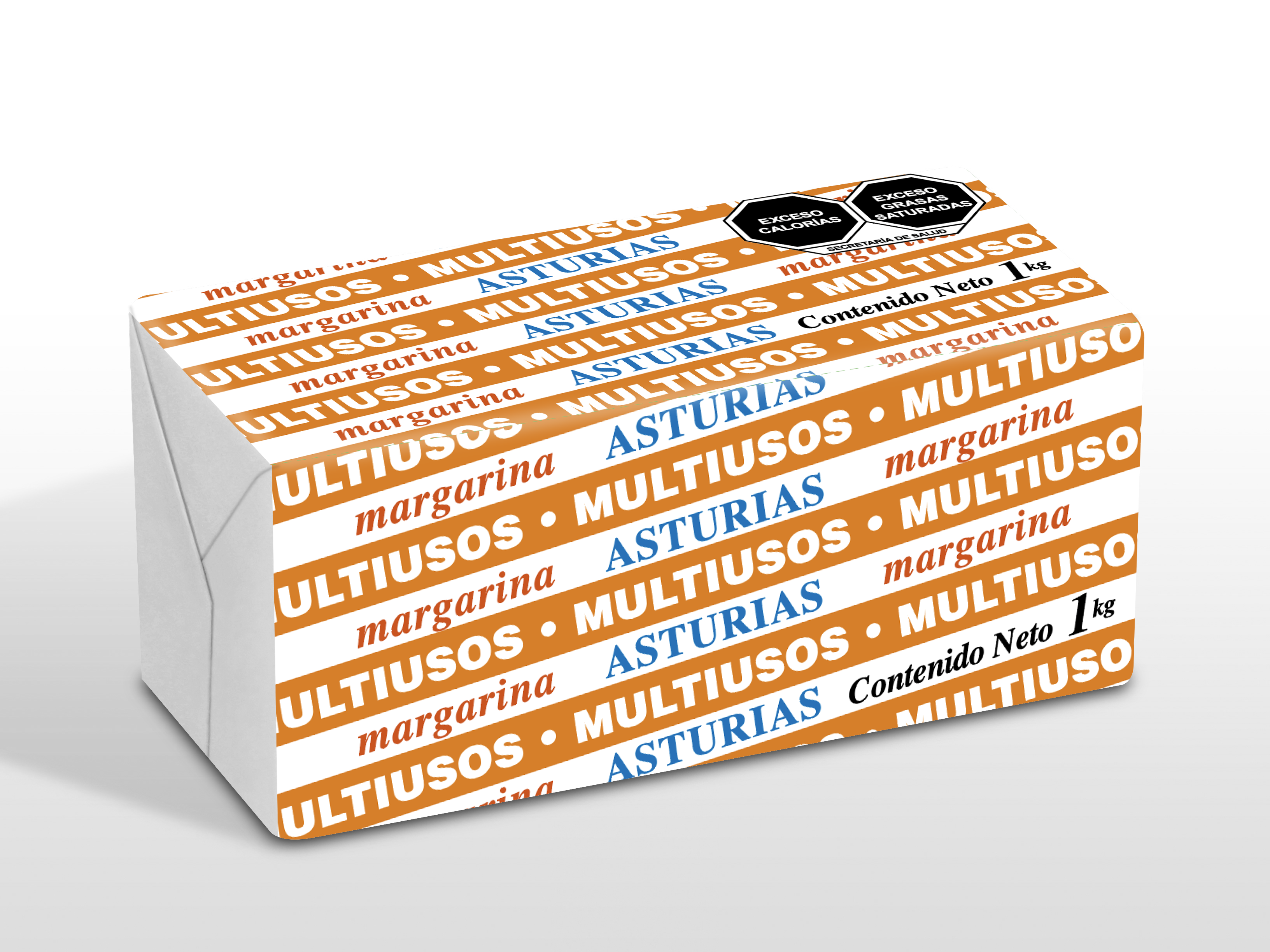 18  |  Asturias Multiusos
Caja de 10 kg (10 barras de 1 kg)