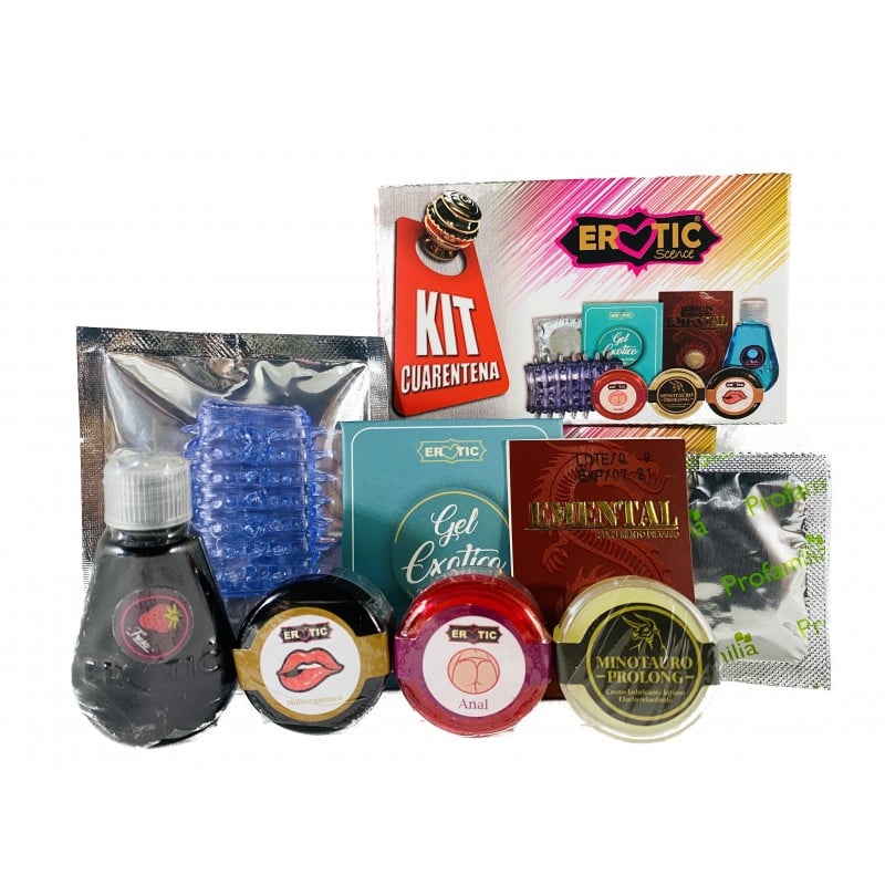 KIT CURENTENA
MULTIORGASMO
LUBRICANTE SABORIZADO SEXO ORAL
LUBRICANTE NATURAL
DILATADOR ANAL
RETARDANTE
PASTILLA POTENCIALIZADORA
PRESERVATIVO PROFAMILIA
FUNDA PARA EL PENE
$ 30.000
