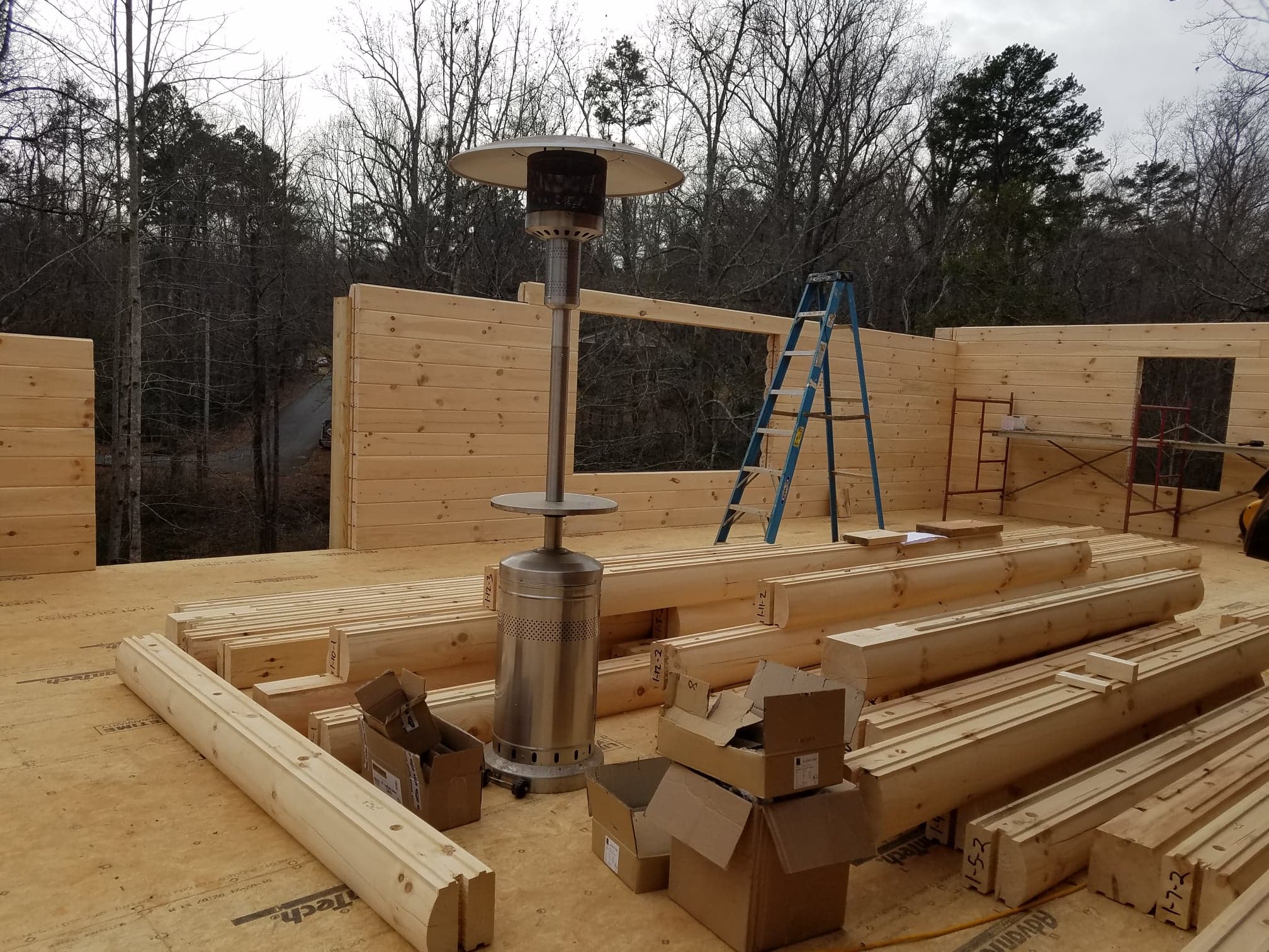 Main Floor Construction