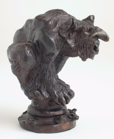 Black Pawn (#2 - chess piece)
Artist: Bill Girard, Royal Oak, MI
Formerly collection of Allen Abramson
Photo courtesy of Ken Weikal, Farmington Hills, MI. 