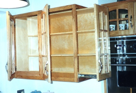 Slide Out Wall Cabinet
