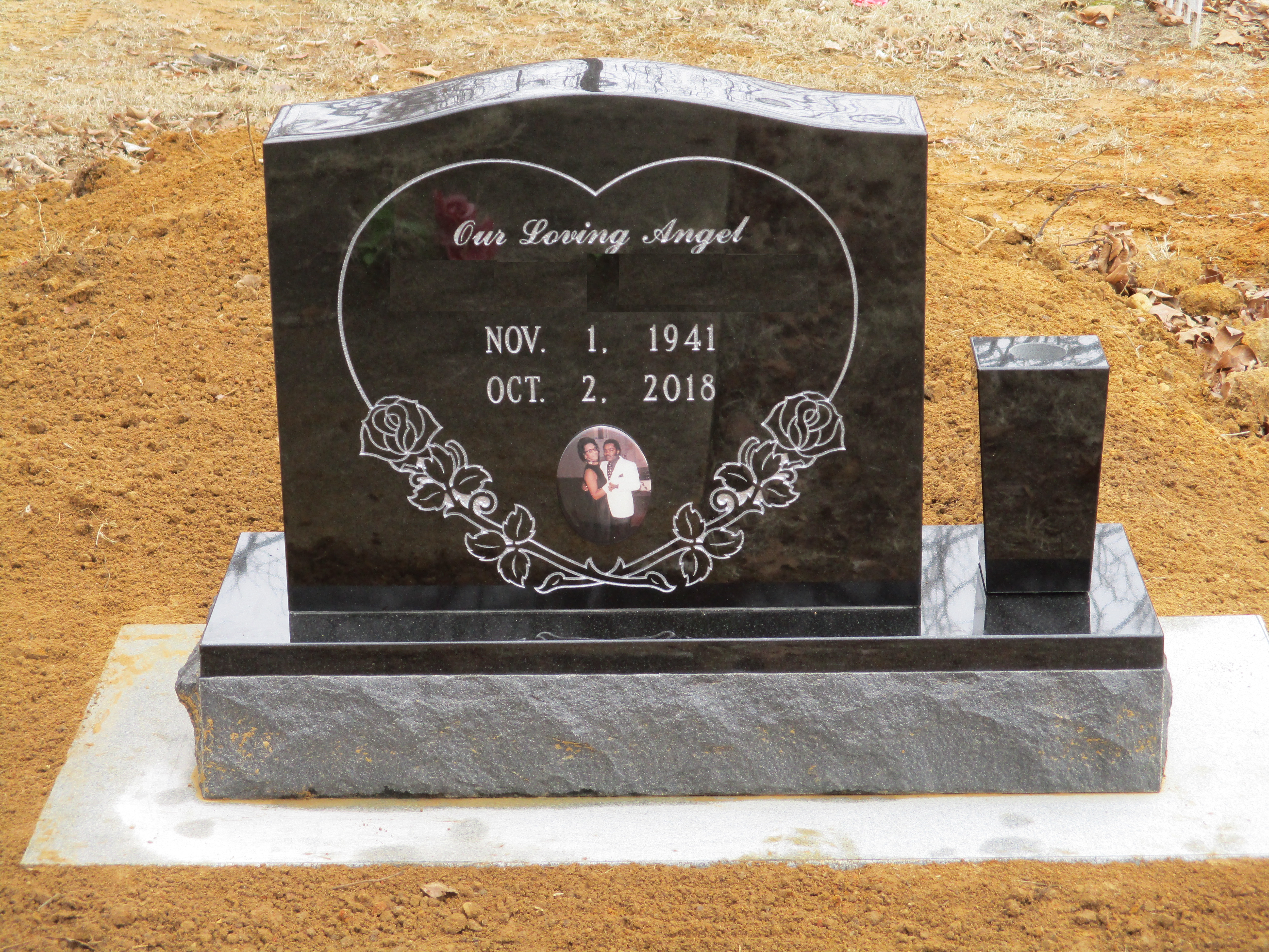 2-0 Black All Polished