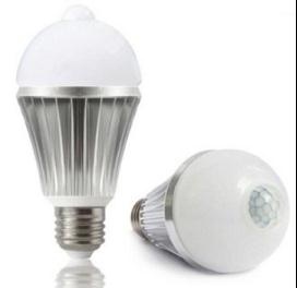 Bombillo con Sensor de movimiento 
360° Cobertura 6m2 Cod: 18025