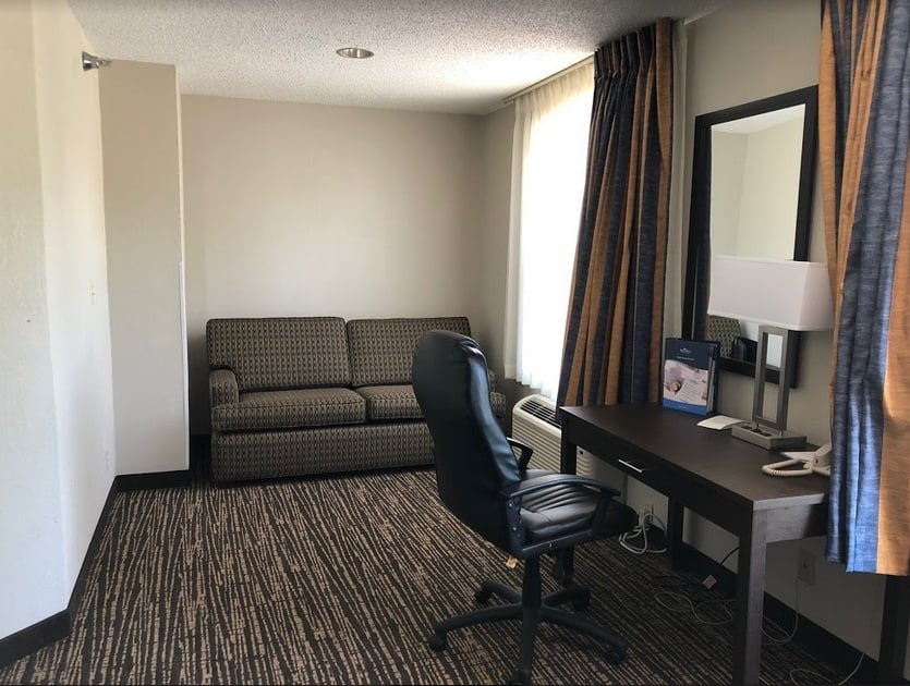 Hotel Room Interior