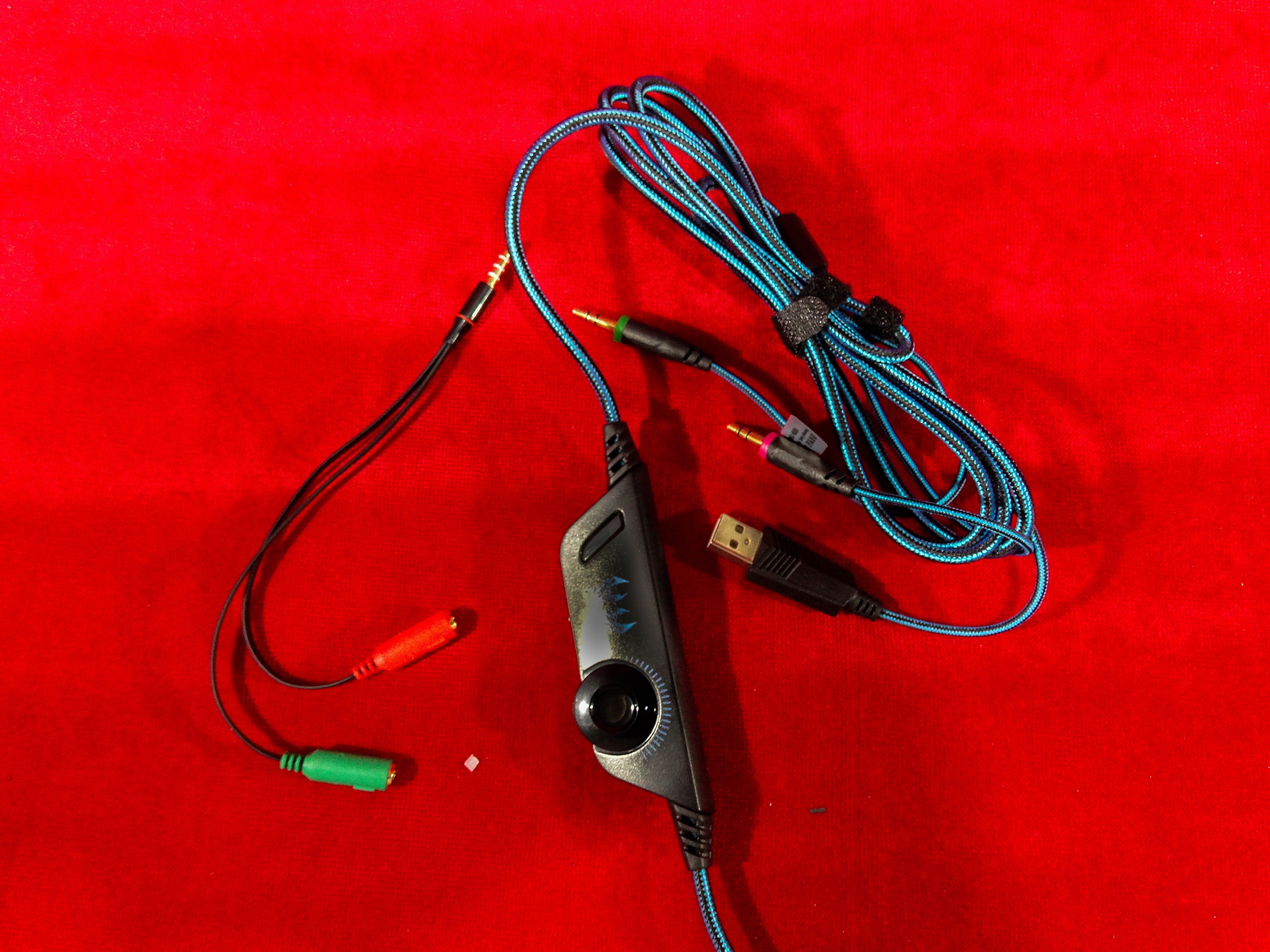 G2000
AUDIFONO GAMER