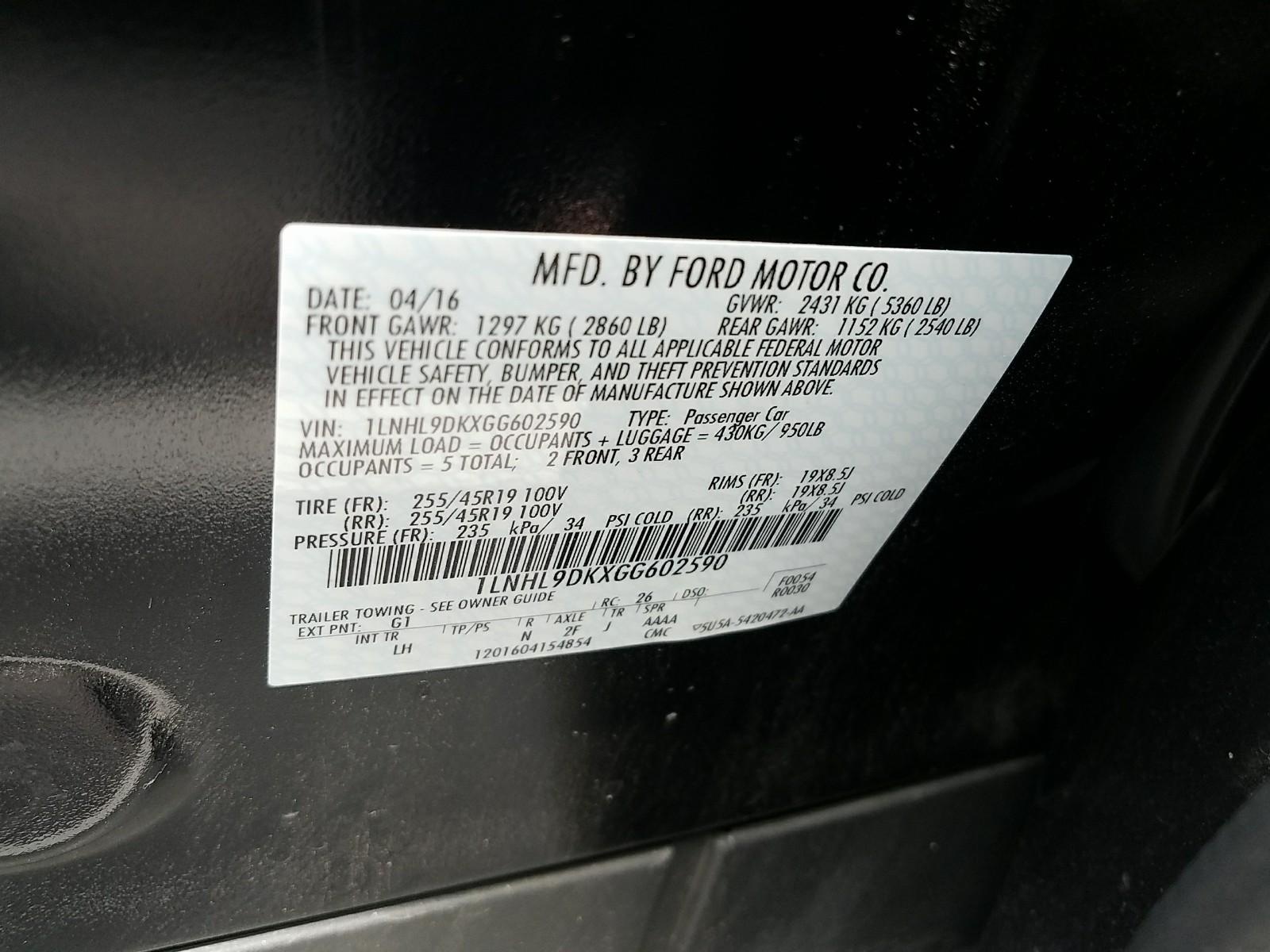 MFGTAG