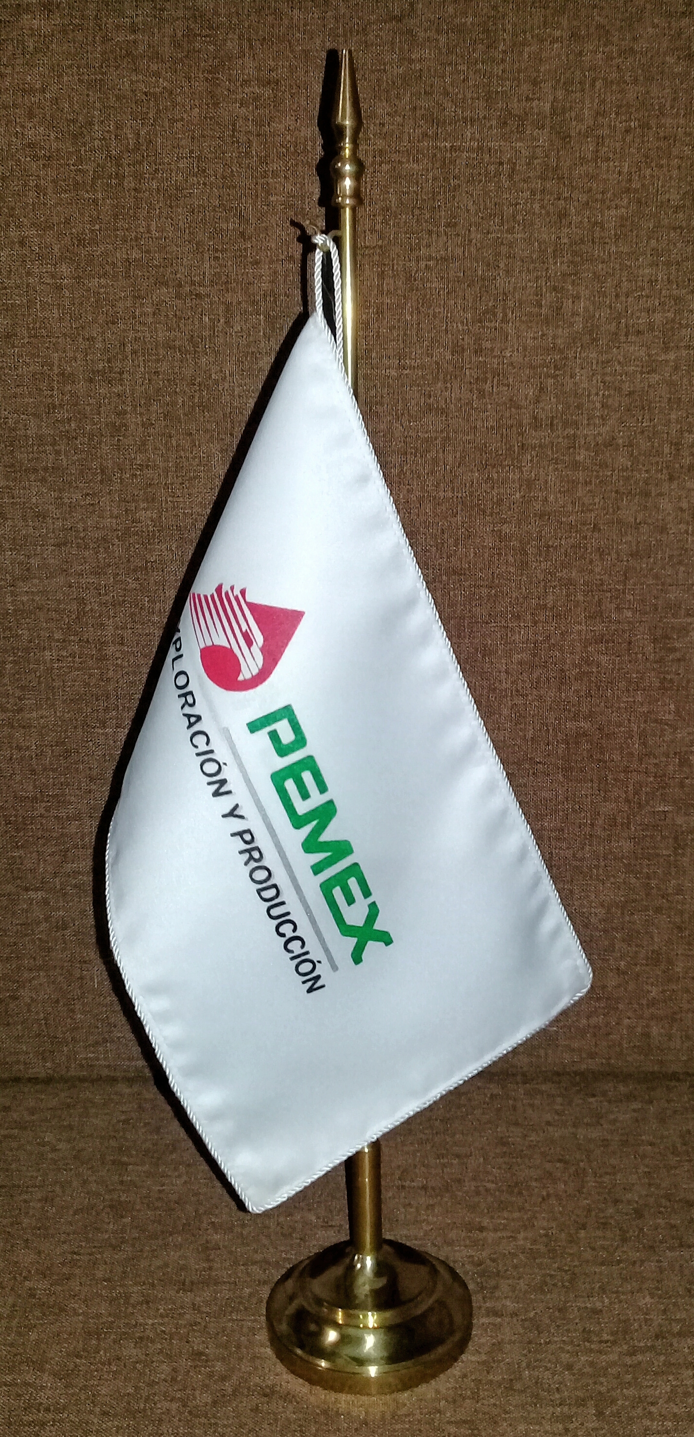 Bandera para mesa Empresarial