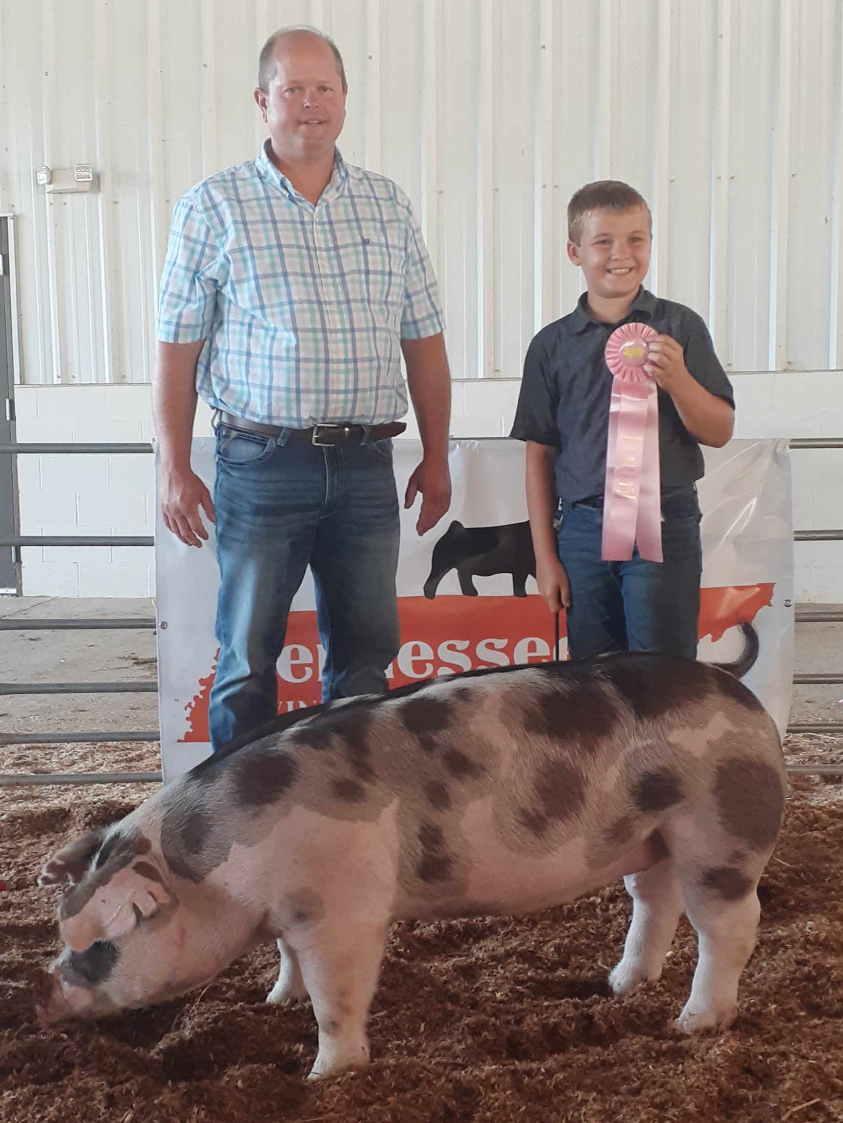 Declan Lusk
Smith County Swine Shootout
Reserve Champion Spot Gilt