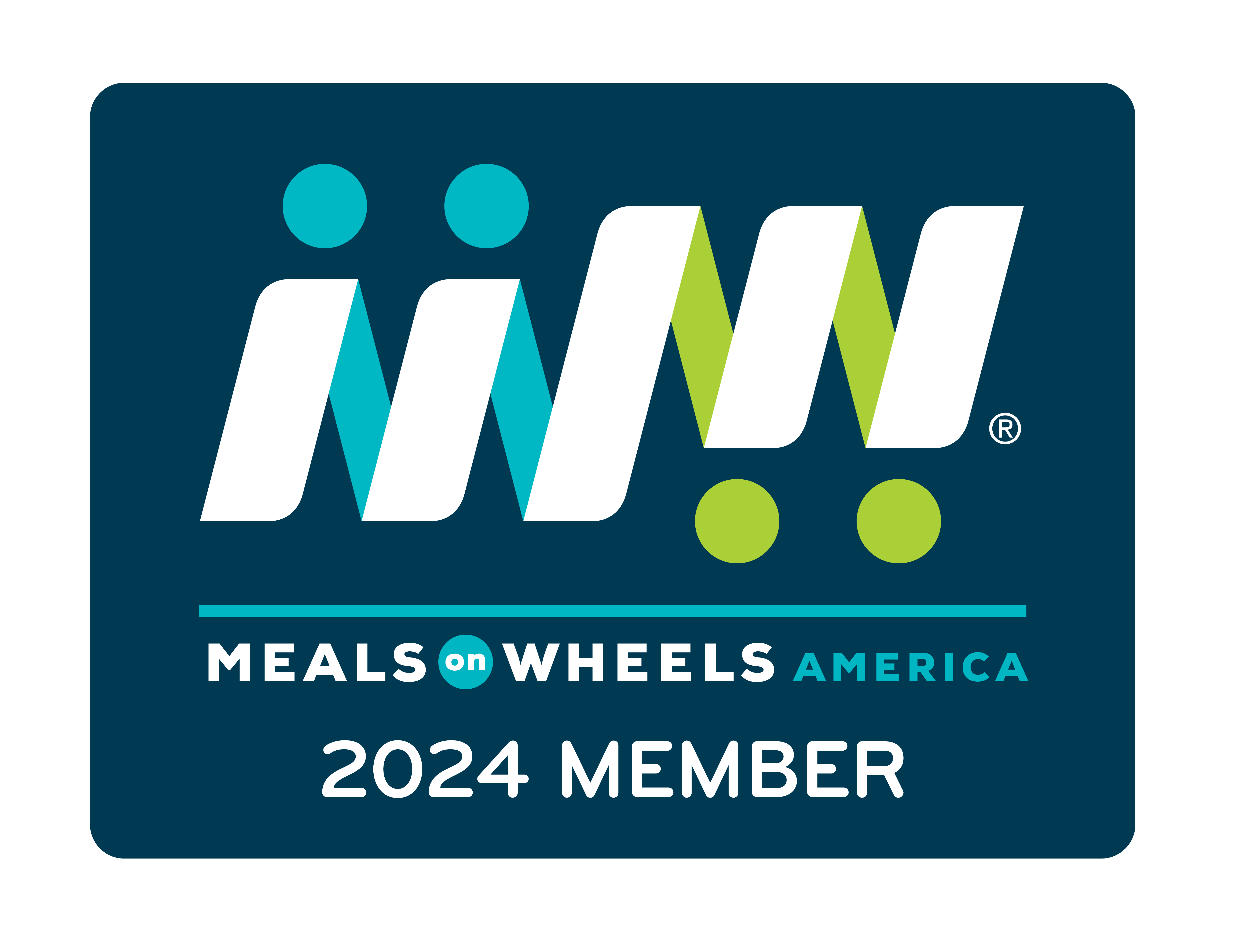 Meals on Wheels 2024 Logo