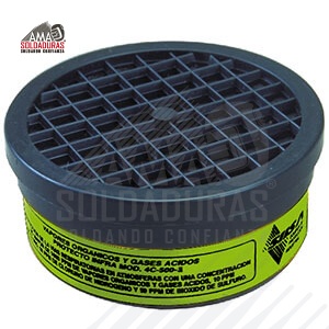 CARTUCHO OLIVO
Categoría: Cartuchos
Características: Protección contra insecticidas y pesticidas. Conteniendo una concentración no mayor de 1000 PPM de vapores orgánicos menores e insecticidas. 
Para respiradores: SIISA
Normas: Certificación de Normas Oficiales Mexicanas y cumplen requerimientos NIOSH
NOM-116-STPS-2009