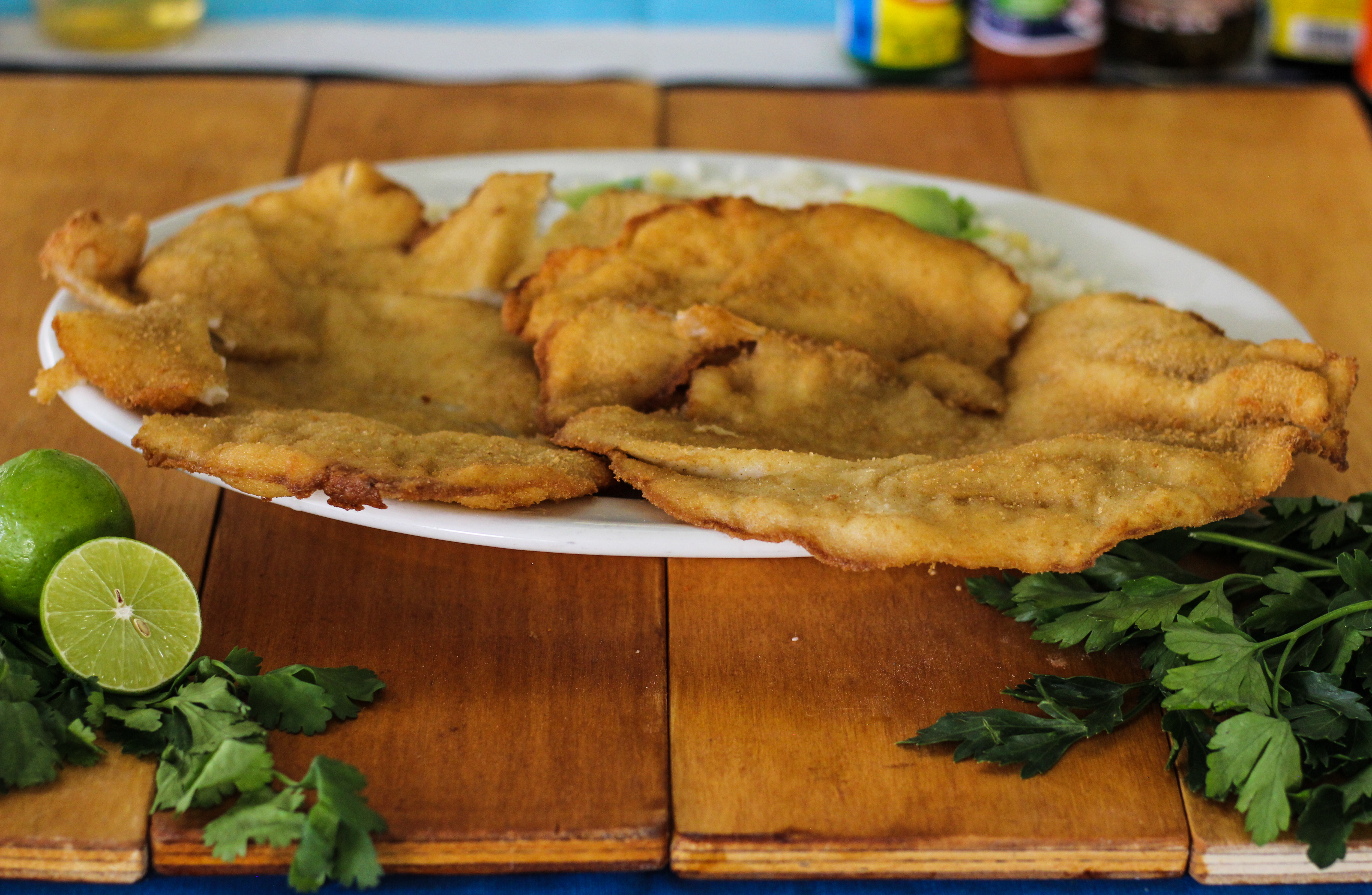 filete empanizado