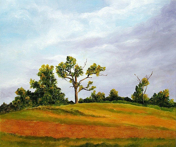 Saratoga Countryside
20 x 24 Oil on canvas