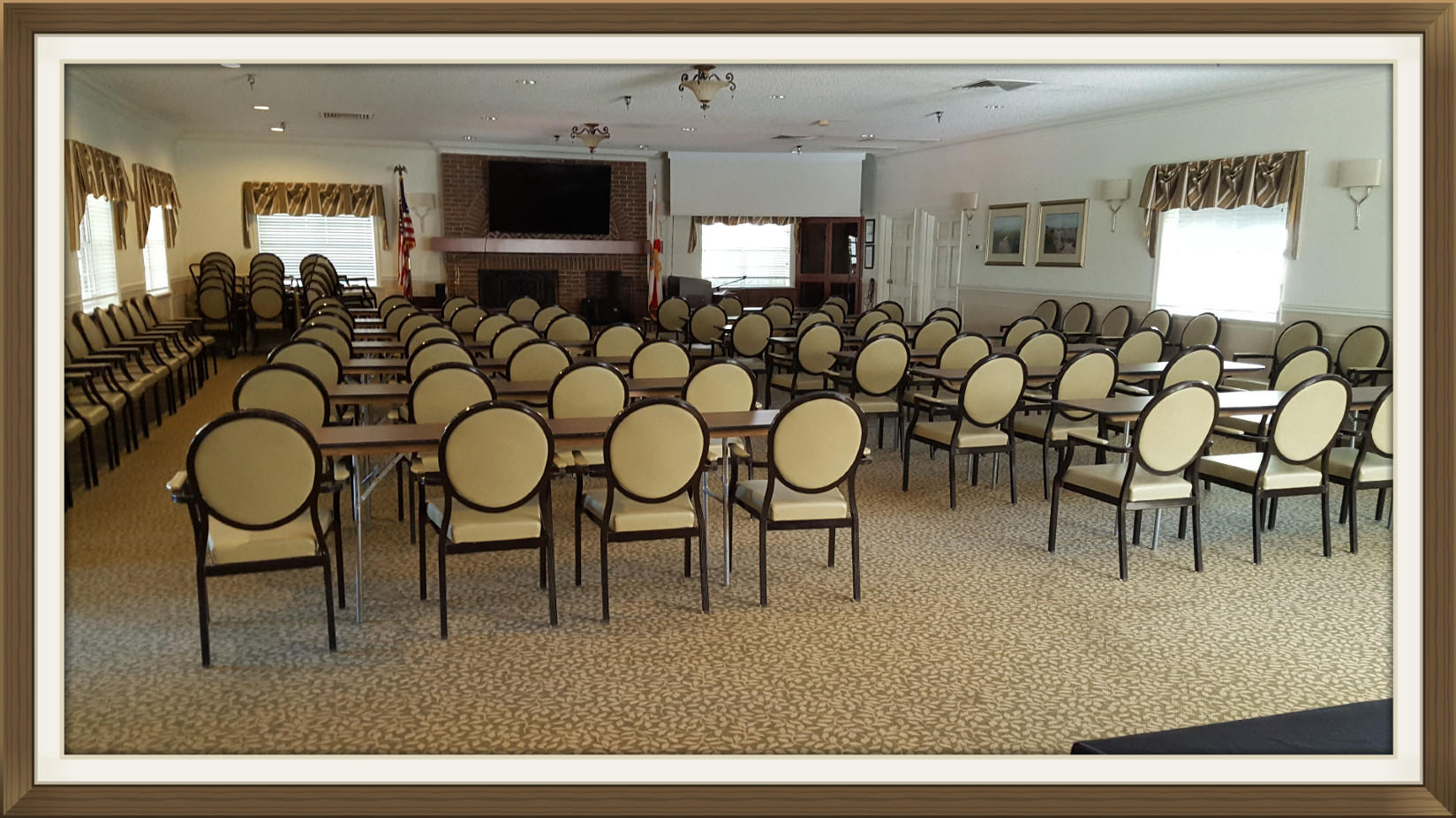 Large Activity & Meeting Rooms