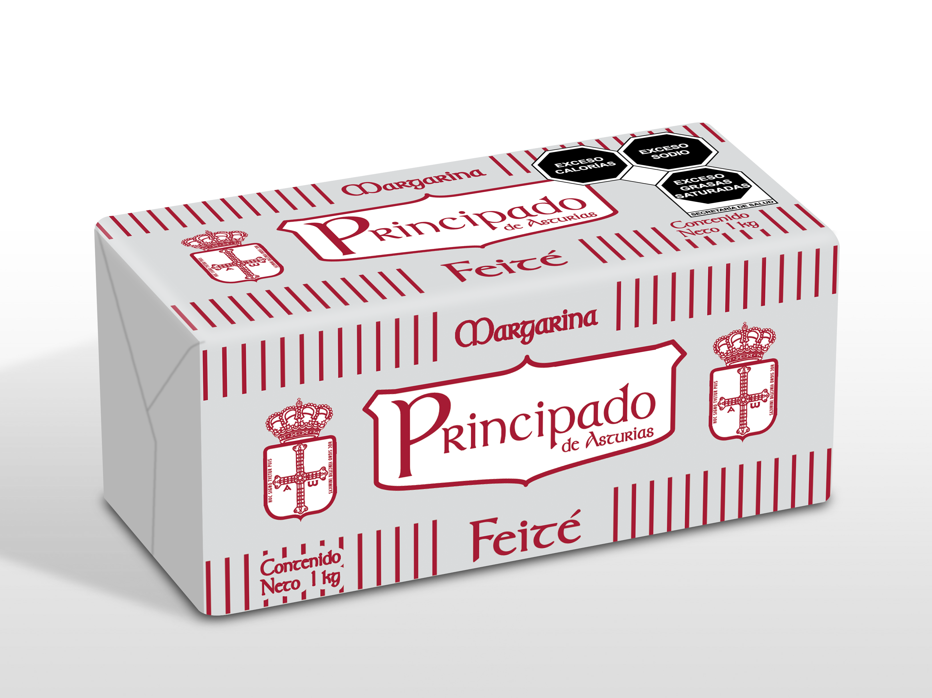 22  |  Principado Feité
Caja de 10 kg (10 barras de 1 kg)