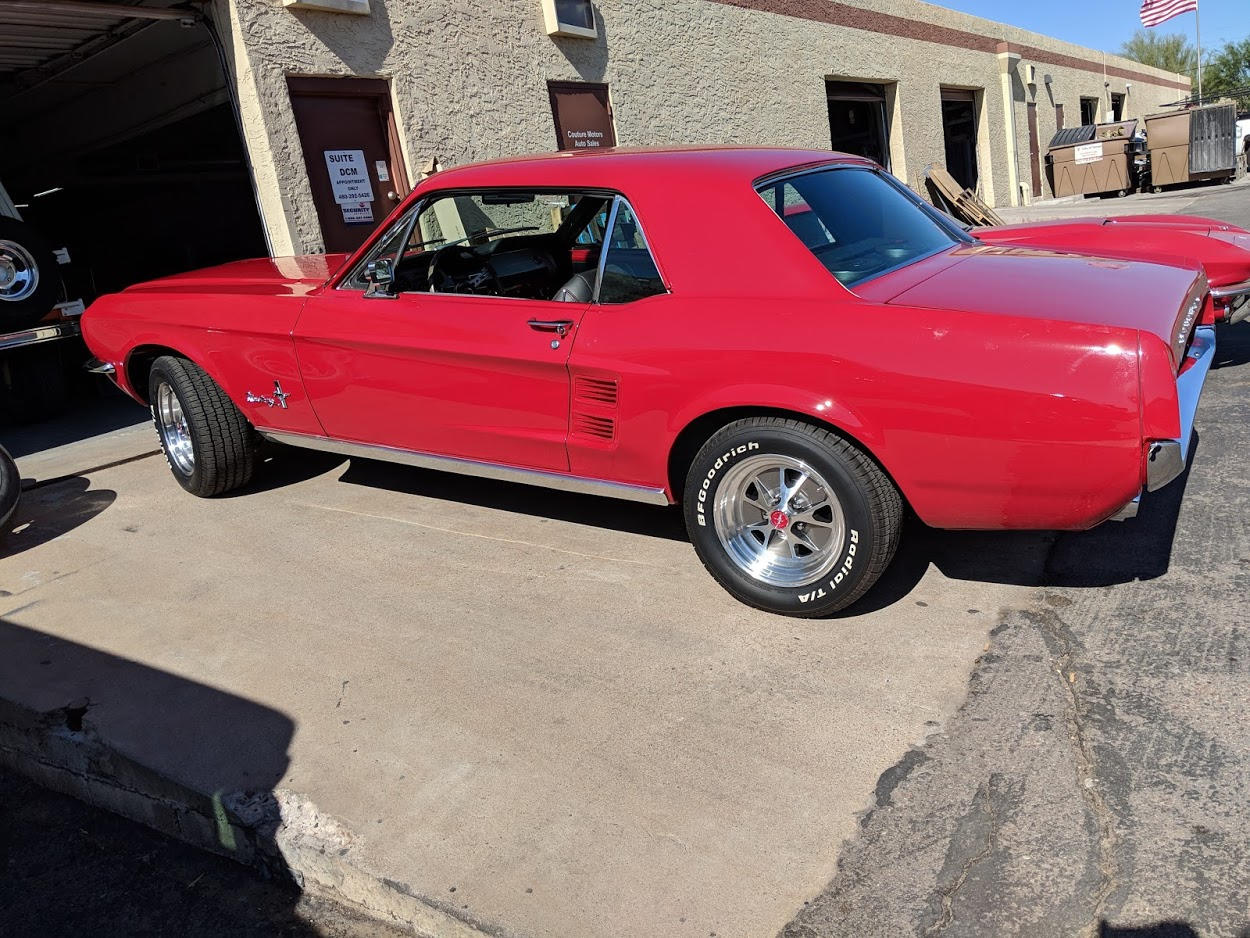 Restored, all new parts! 