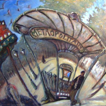 Metro Abbesses 60x60cm
sold