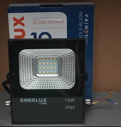 Reflector Led 10W 3.000K  Código 
15200 / 6500°K Codigo 15201