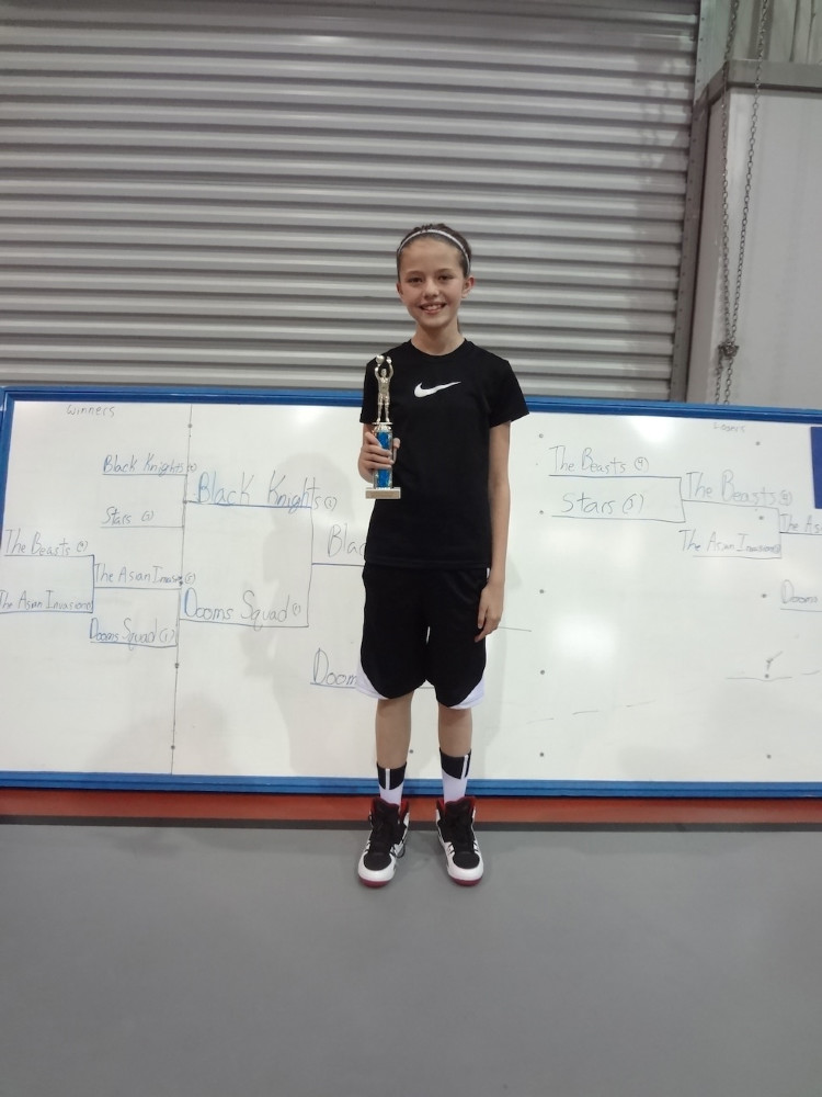 Sportsmanship Winner: Alexis Bolen