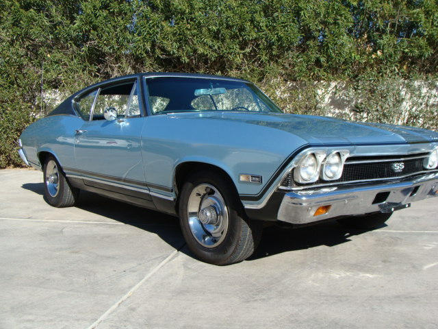 1968 SS CHEVELLE 4-SPEED
396   VIN CODE!   SOLD
WASHINGTON