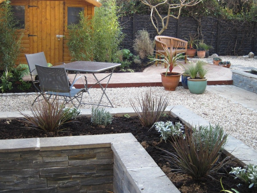 Town Garden with no Lawn! In Greystones