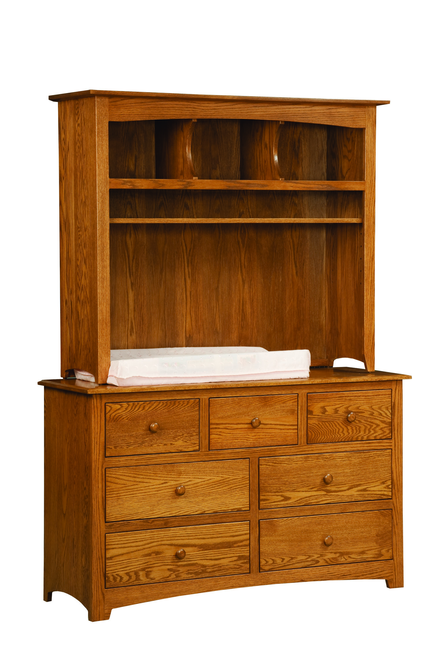 Monterey Dresser w/Hutch-#28