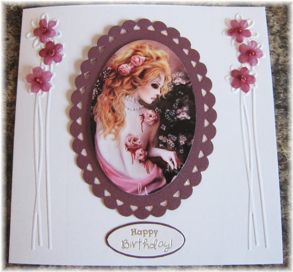 Designed & made by Heather Hudson