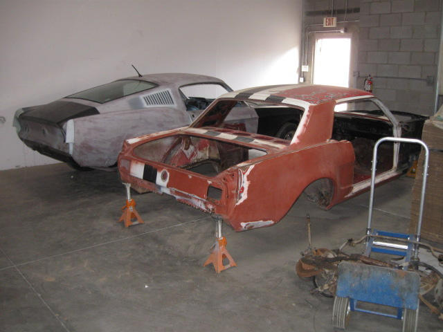 65 Coupe and  67 Fastback to be restored