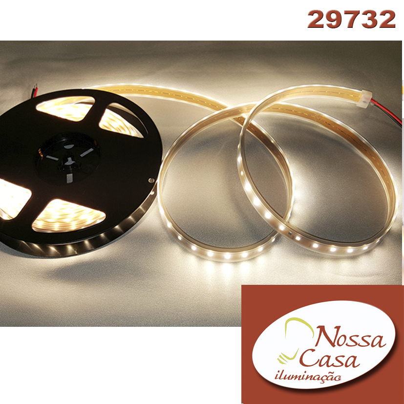 Fita Led 127v 7w/m 3000k