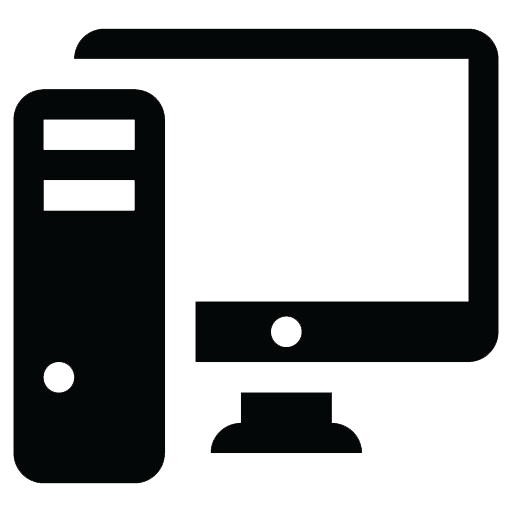 Computer monitor icon Computer monitor icon