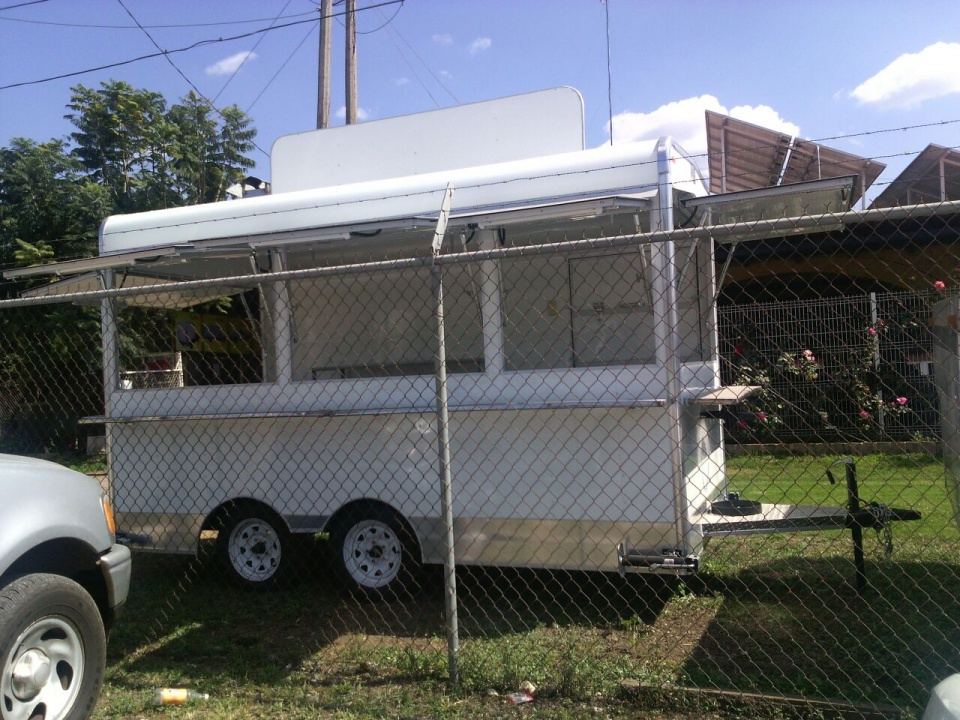 REMOLQUE LONCHERO DOBLE EJE