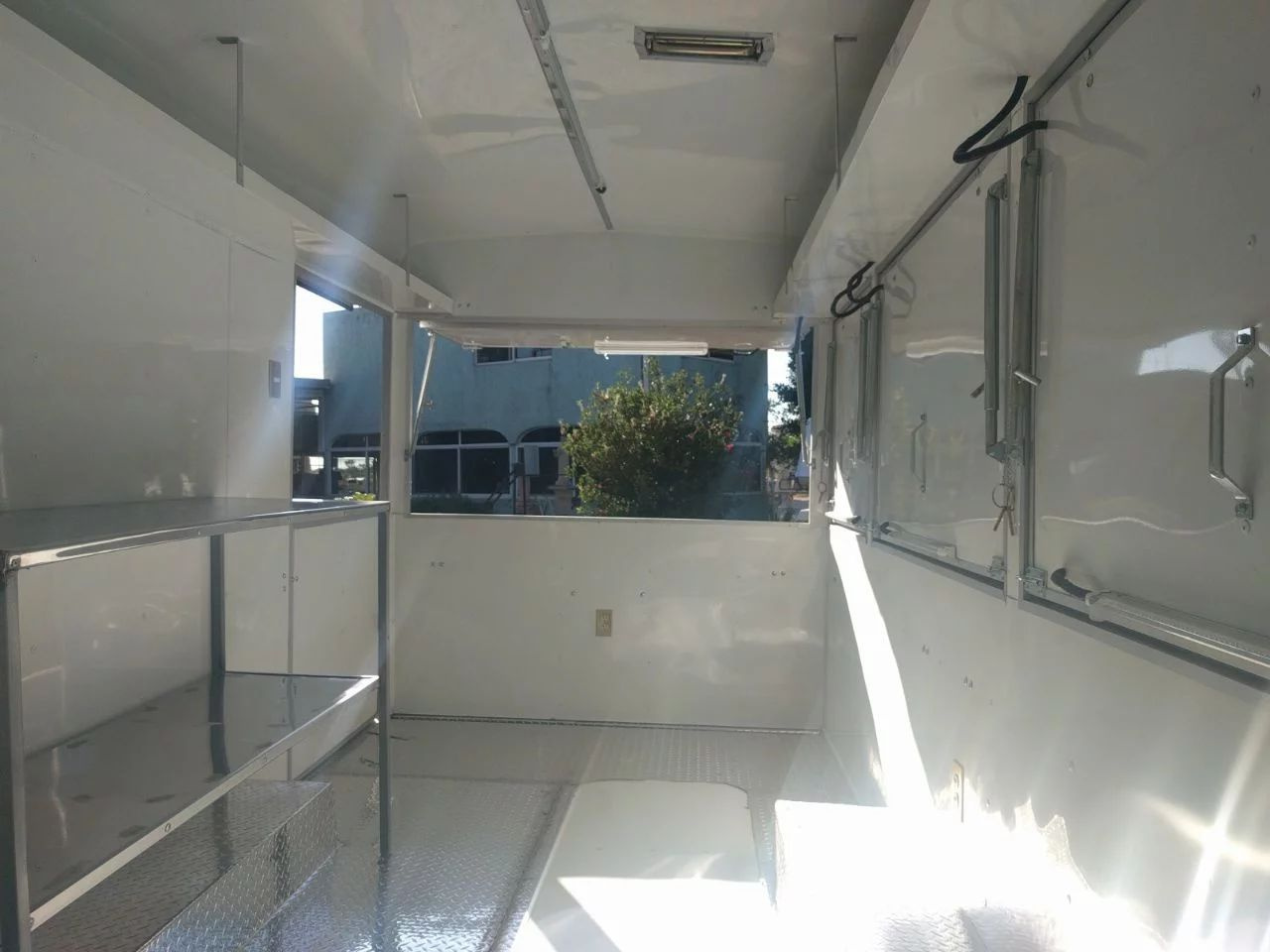 REMOLQUE LONCHERO DOBLE EJE