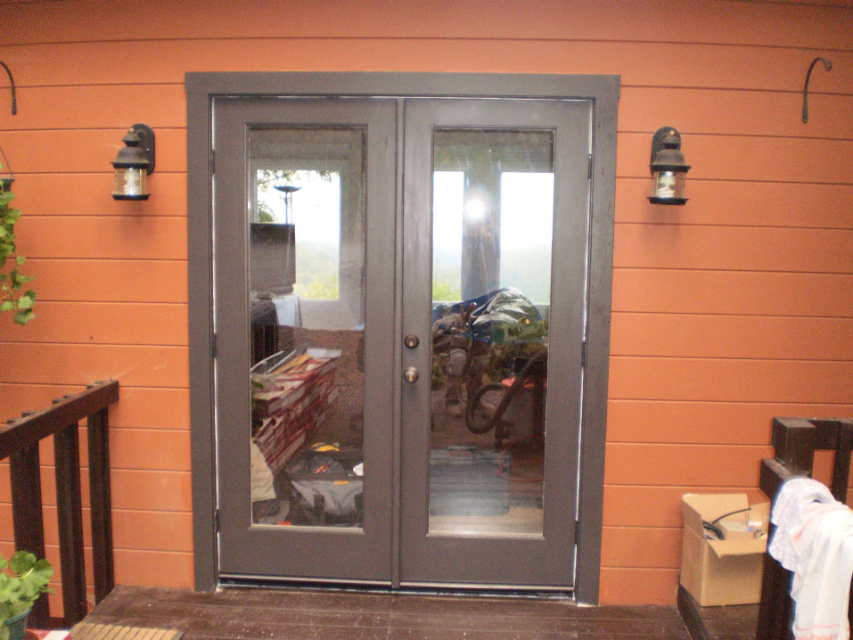 Replacement doors (minus black weather strip).