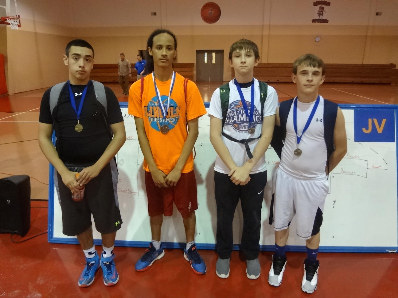 JV Winners: Sharp Shooters