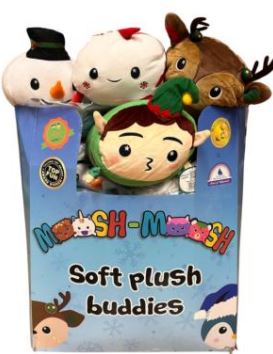 3359
MOOSH-MOOSH LARGE CHRISTMAS SLUMBER
UPC 786892335900
24 CS/PK
