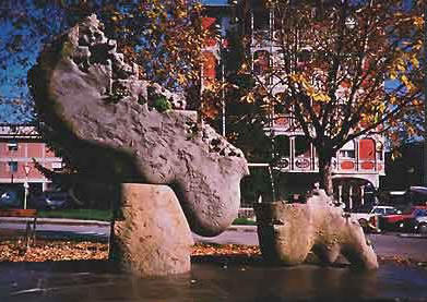 Spring of life, Serena stone, Pavullo nel frignano, Italy