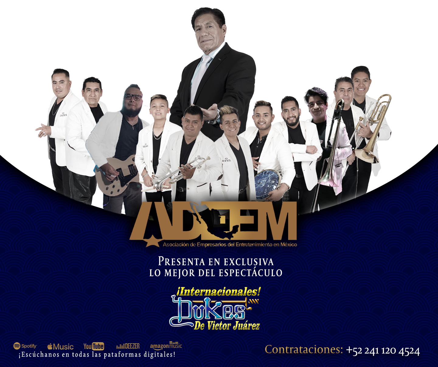 La #Dukemanía sigue respaldando la calidad musical y visual de su espectáculo. #SomosImparables