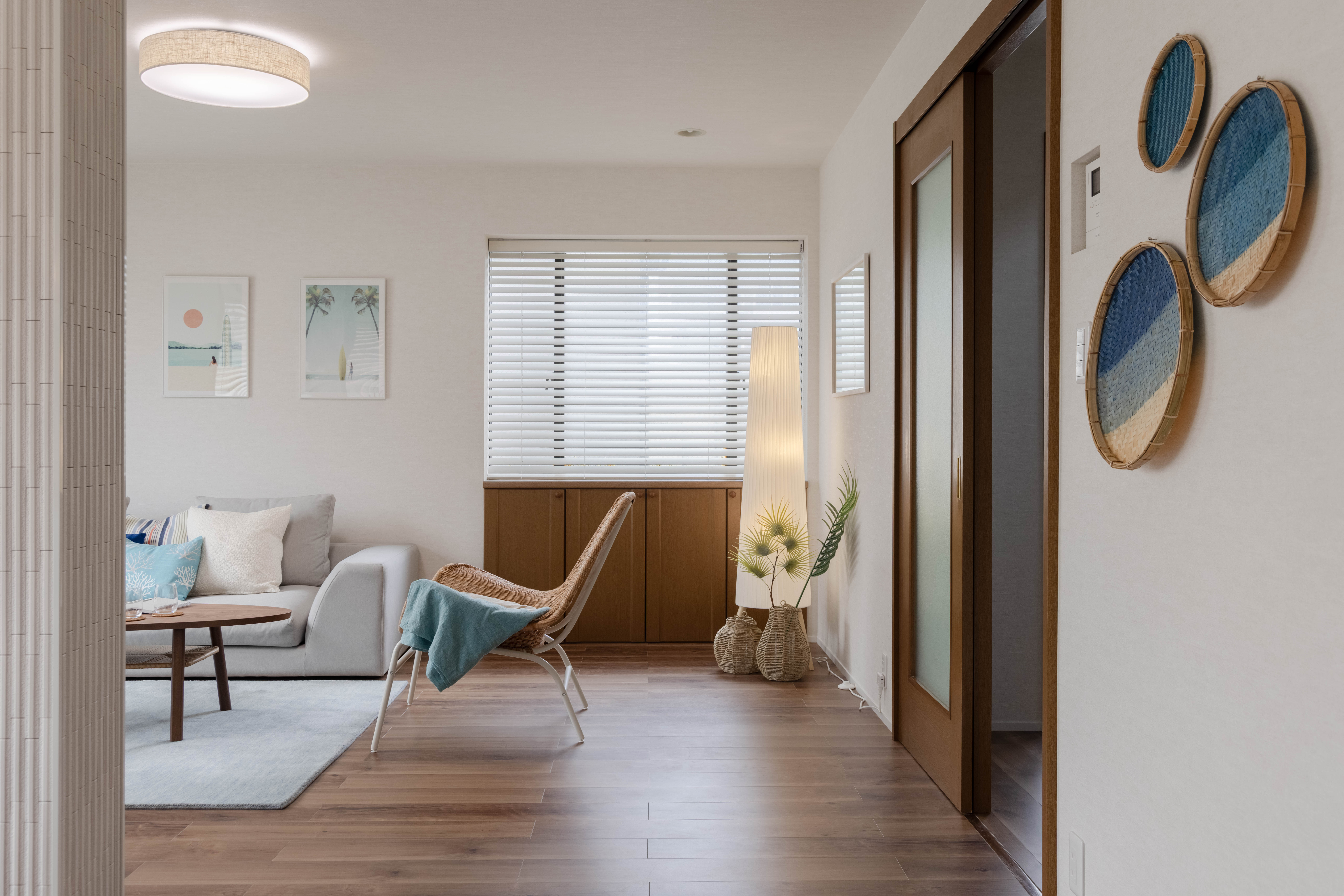 Living Room, spacious and open