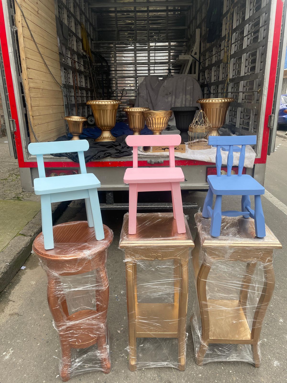 Mini silla decorativa 
 $ 20.000