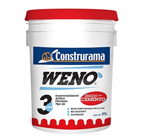 Weno impermeabilizante 3 años. 