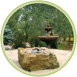 Patio With Fire Pit Landscape Patio With Fire Pit Landscape