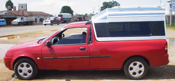 campers de aluminio aerodinámico