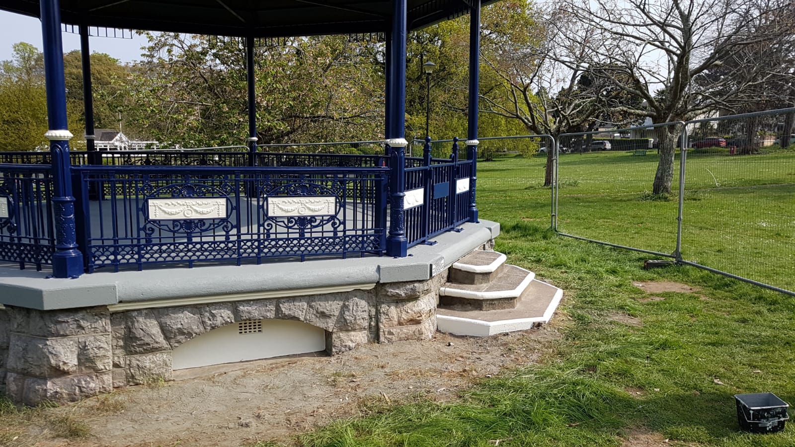 Courtenay Park Bandstand Refurbishment