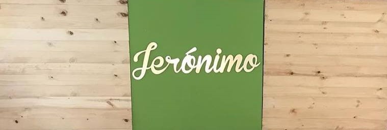 Letras personalizadas 
para la venta 
$120.000 