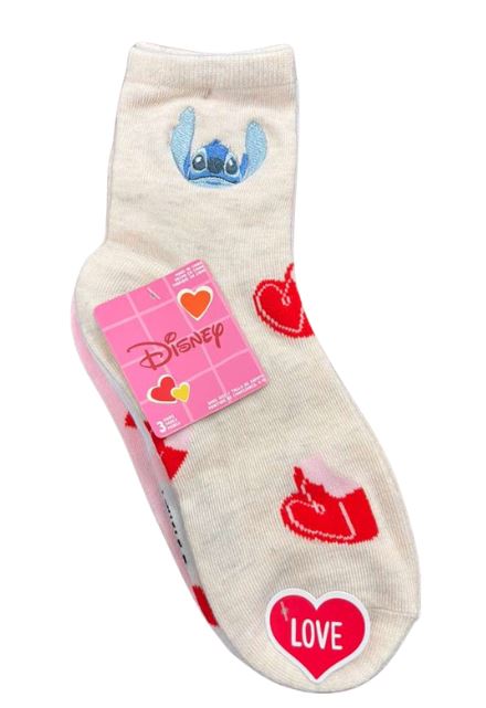 43LO982XCCZA-OTH
3PK CREW SOCKS LILO STICH (4-10)
UPC: 193159467364
60 CS PACK
